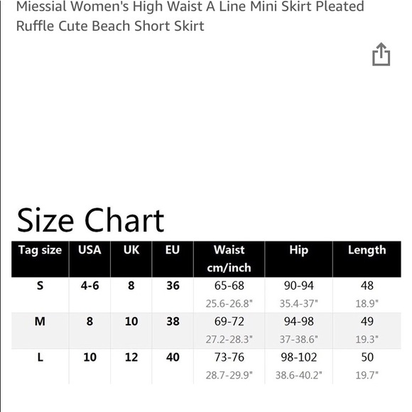 🌸Blush 🌸pink 💗layered🌸ruffle🌸mini skirt💗🌟✨ - Picture 7 of 7